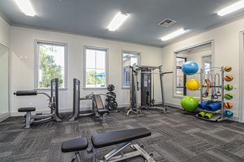 Fitness room
